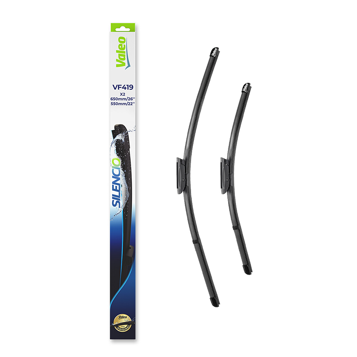 VALEO 574357 törlőpenge Silencio VM419